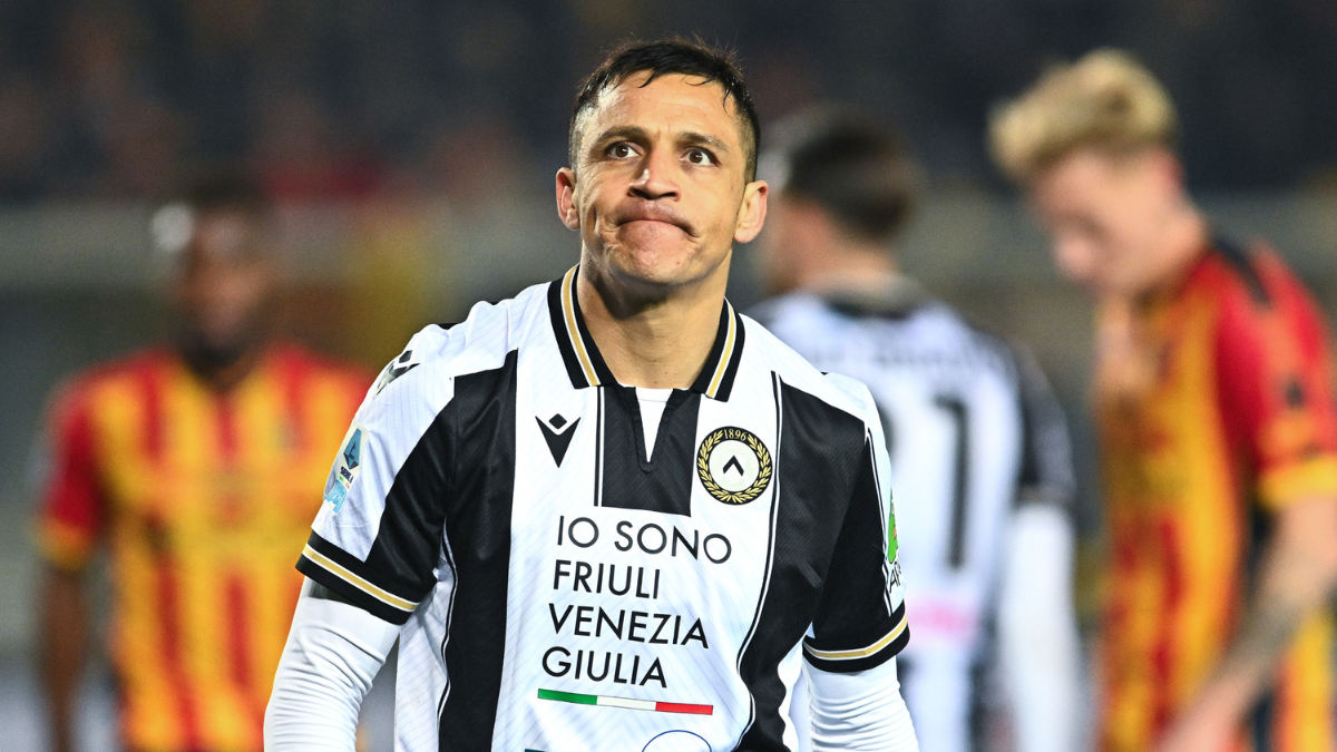 ¿Puede ser titular? Los dichos del DT que ilusionan a Alexis Sánchez en Udinese