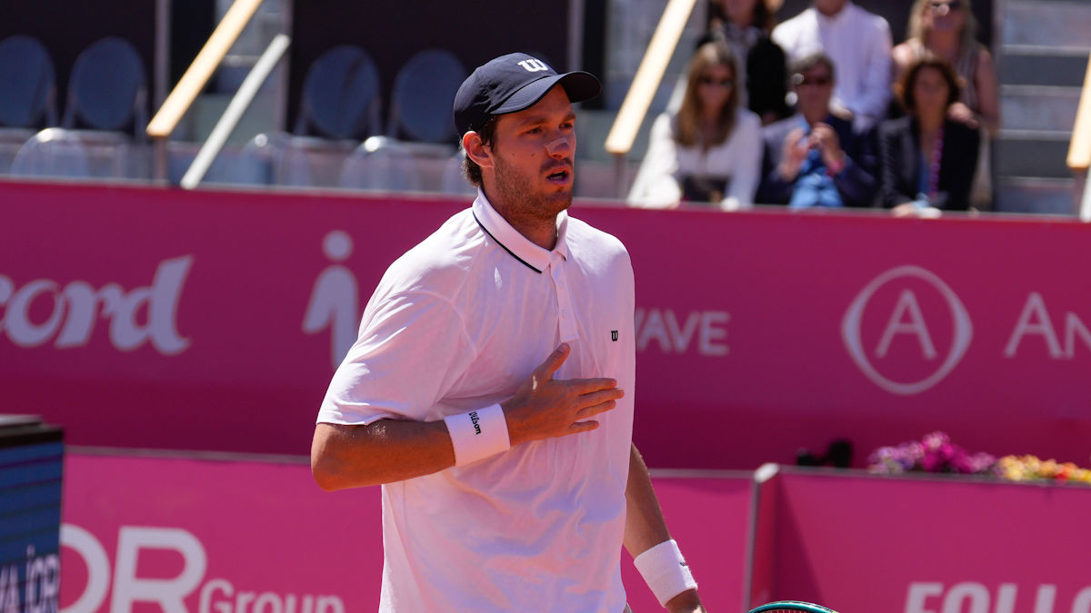¿Cuánto subirá Nicolás Jarry en el ranking ATP tras su paso por Estoril?