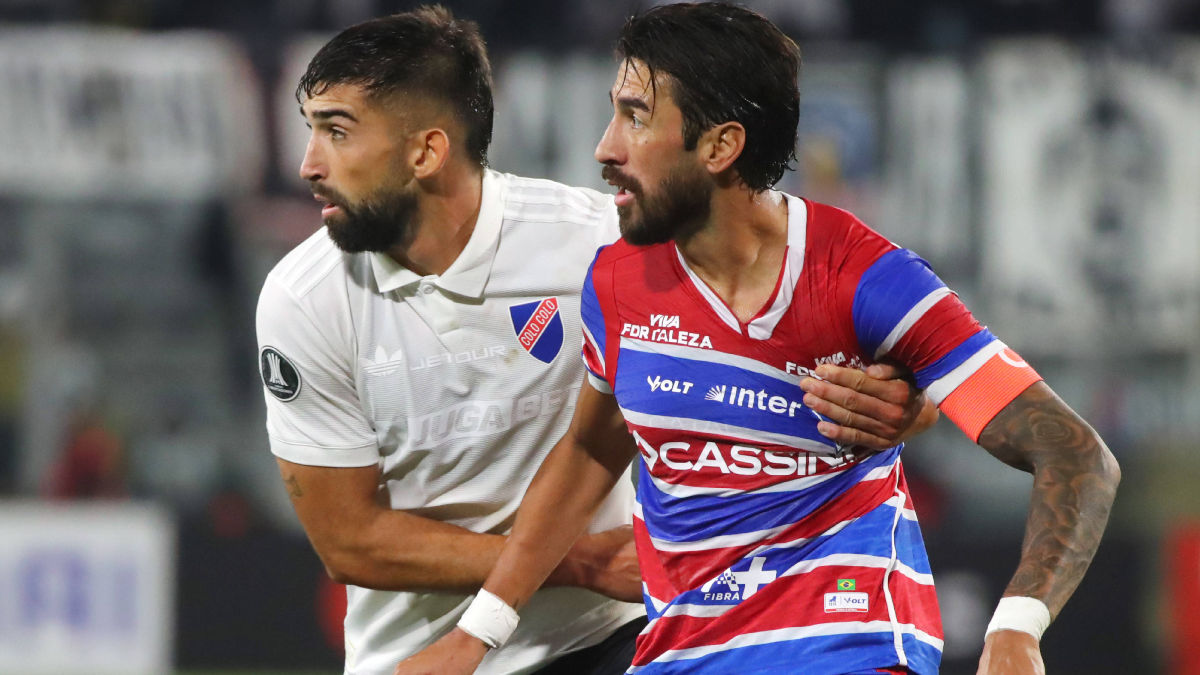 Fortaleza vs Colo Colo: Así predice la IA el duelo clave de Copa Libertadores