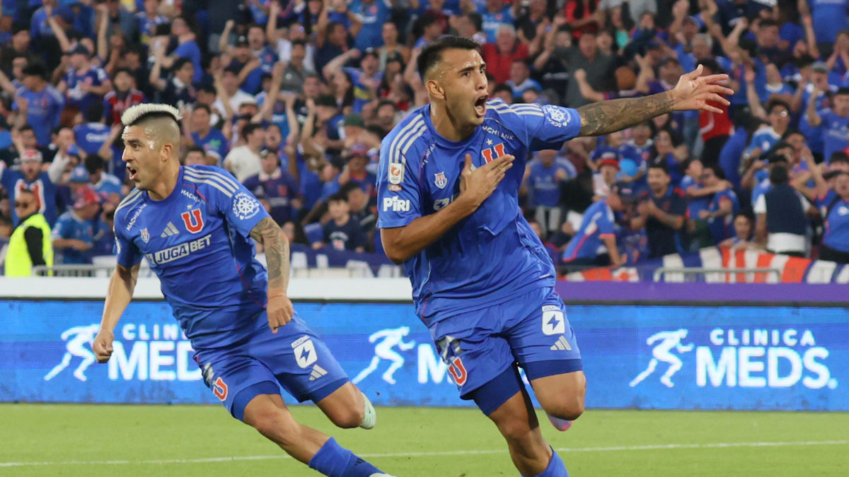 Universidad de Chile ruge en el epílogo del clásico y doblega a la UC por el Campeonato Nacional 2025