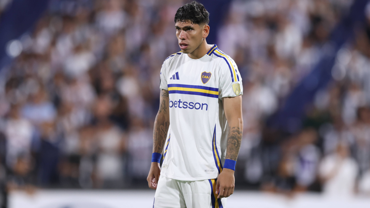 Opaco partido de Carlos Palacios en el empate de Boca ante Tigres