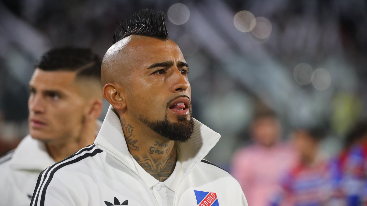 “Venimos con Rabia a sacar esto adelante”: Arturo Vidal reconoció que ante Fortaleza se juegan una final