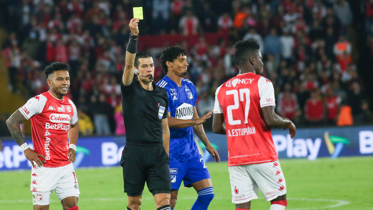 ¿Quién es Andrés Rojas, el árbitro de U de Chile vs Estudiantes por la Copa Libertadores 2025?