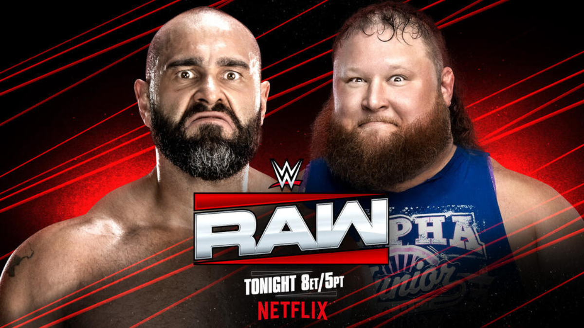 WWE RAW 5 de abril en Netflix: Horario y cartelera de combates