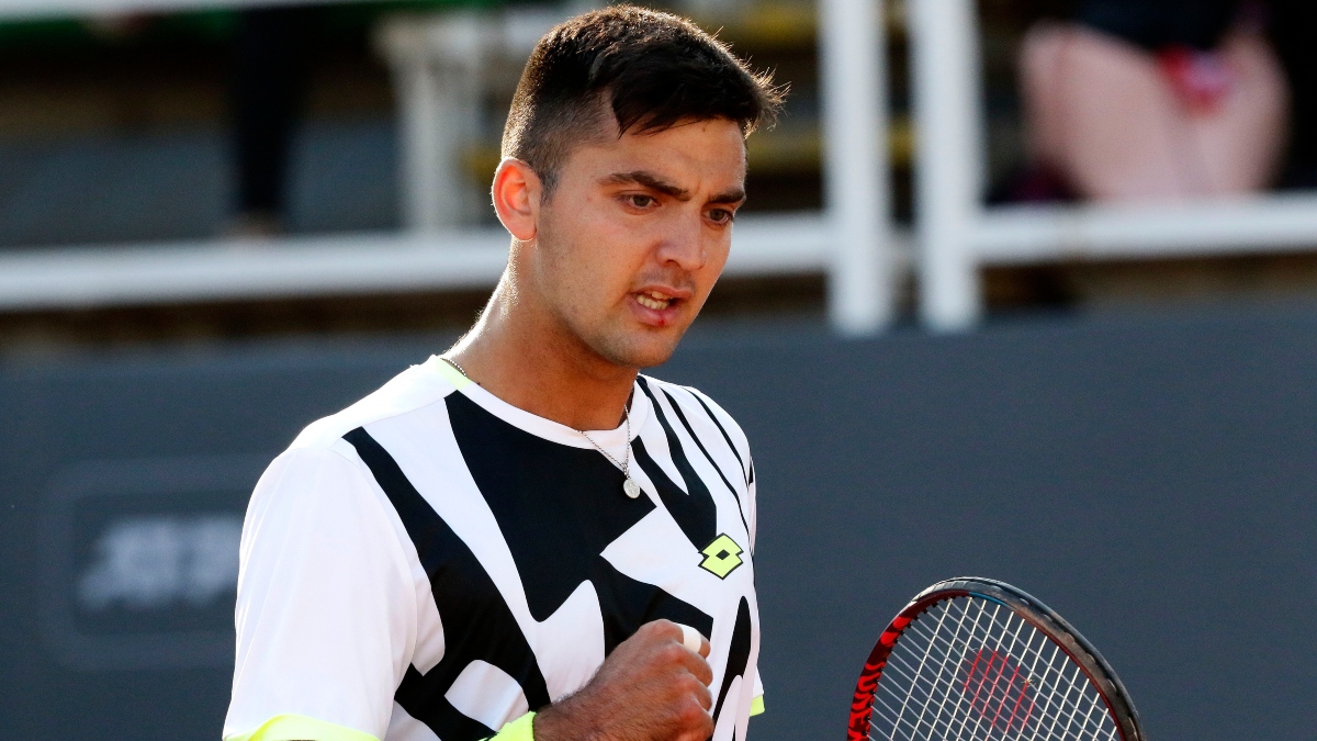 ¿Cuándo y a qué hora buscará Tomás Barrios su paso al cuadro principal en Roma?