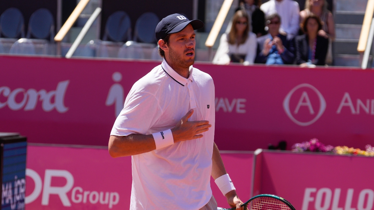 Está en el puesto 153 en vivo: La titánica “remontada” que debe tener Nicolás Jarry en Roma