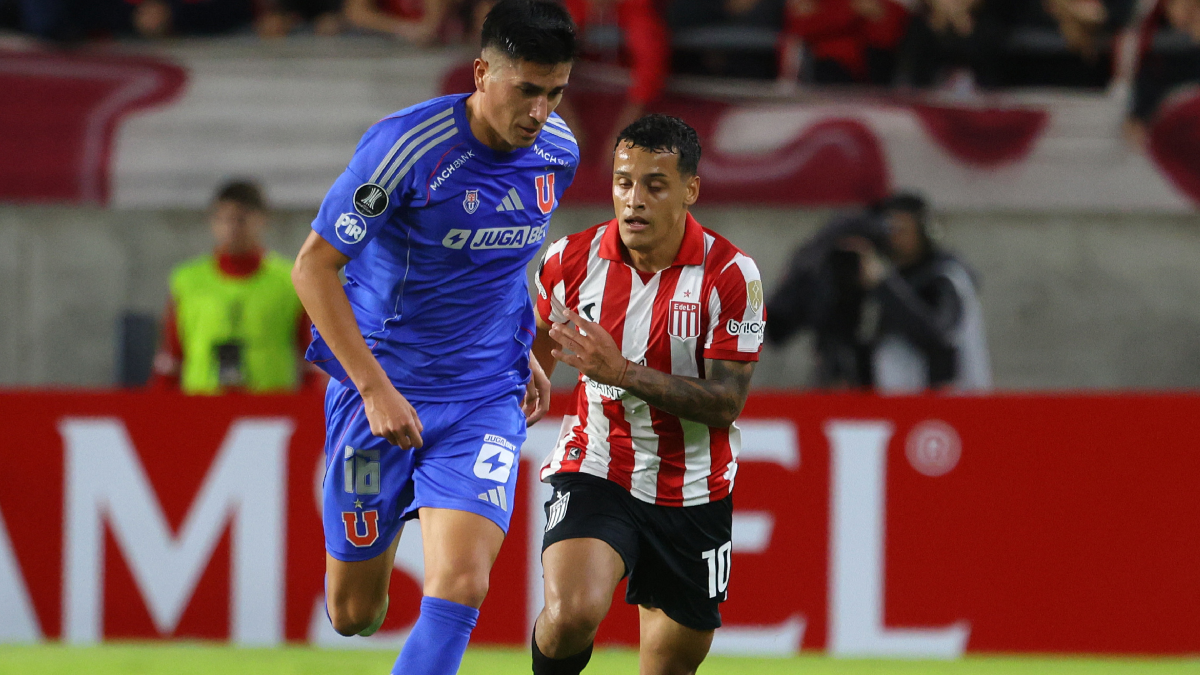 U de Chile vs Estudiantes de La Plata en vivo: Cuándo, a qué hora y dónde ver por la Copa Libertadores 2025