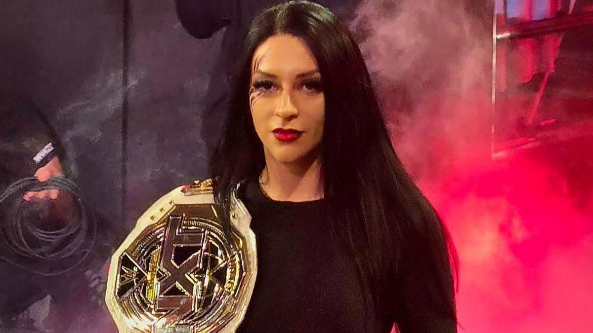 Stephanie Vaquer tiene nueva retadora al título femenino de NXT y le dejó intimidante mensaje