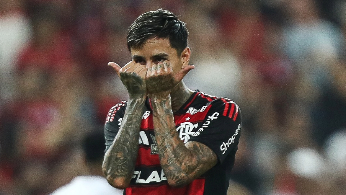 Alarma en Flamengo: auto que trasladaba a compañero de Erick Pulgar fue baleado