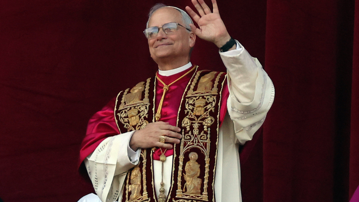 Le gusta vestir de blanco: El nuevo Papa León XIV tiene un fanatismo especial por un deporte