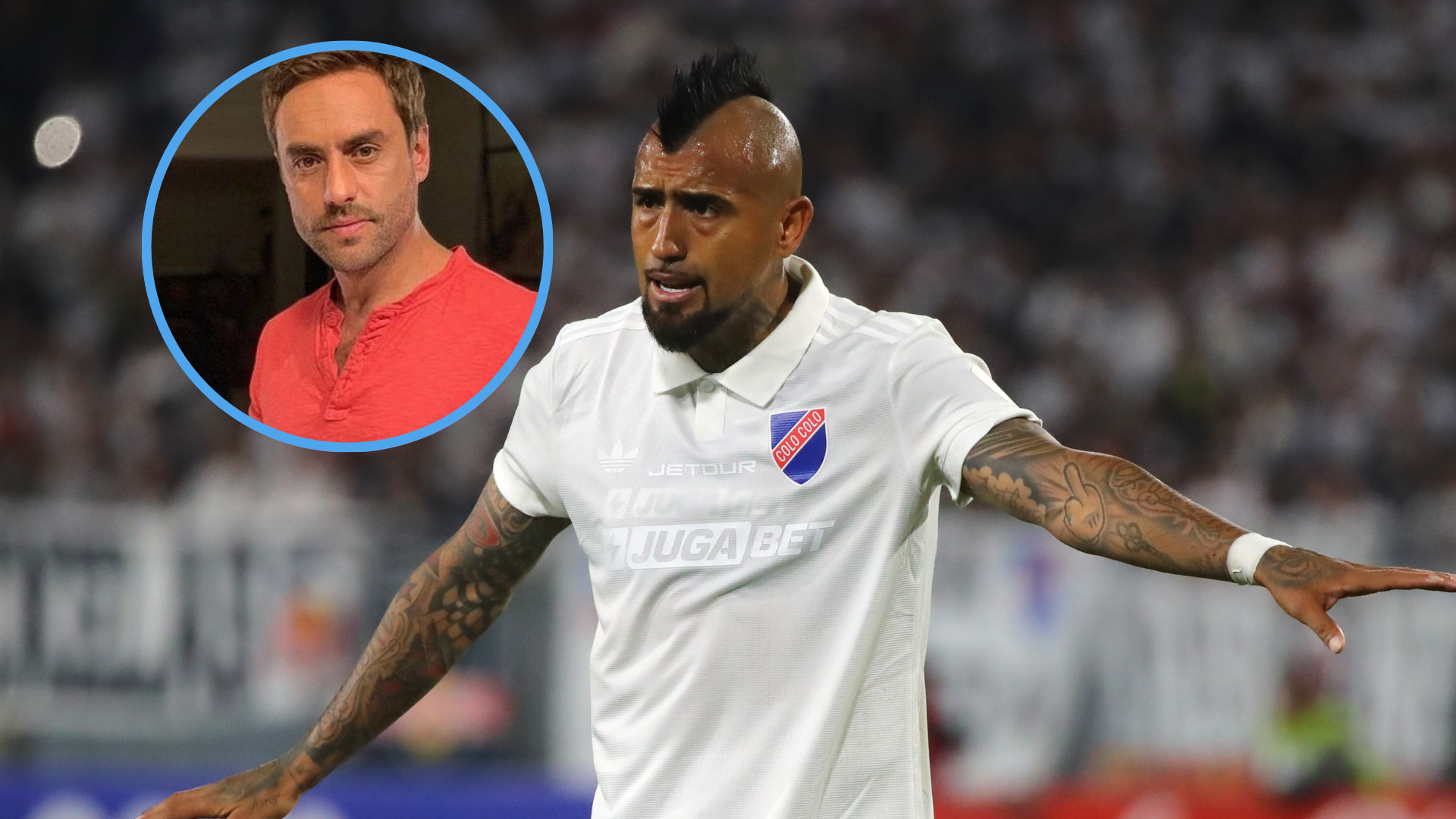 “Que actúe primero”: Arturo Vidal estalla contra actor chileno que le criticó