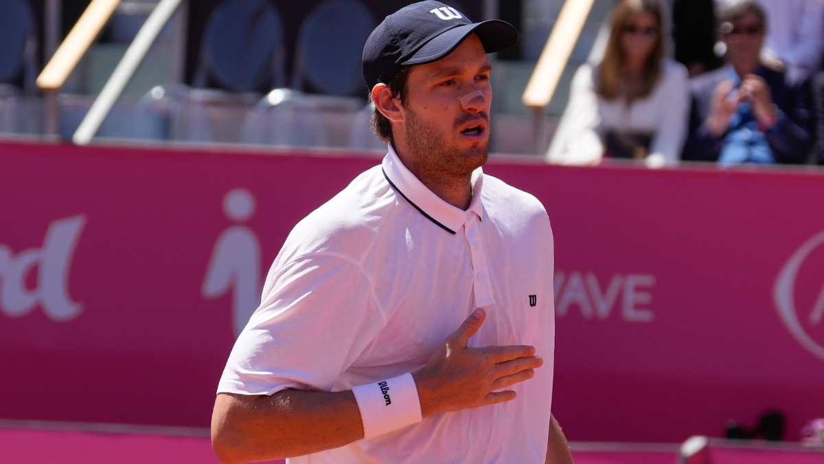 ¿Cuándo y a qué hora juega Nicolás Jarry en el ATP Masters 1000 de Roma?