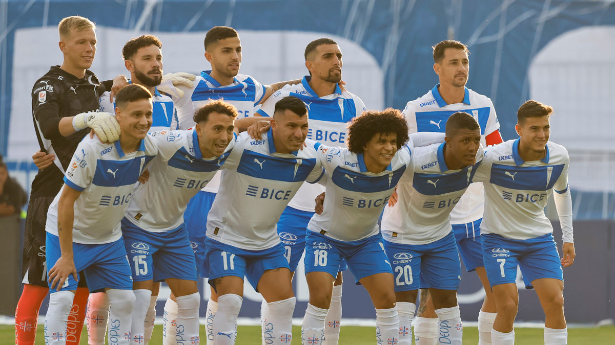 Universidad Católica celebra el regreso de un valioso jugador tras rebelde lesión