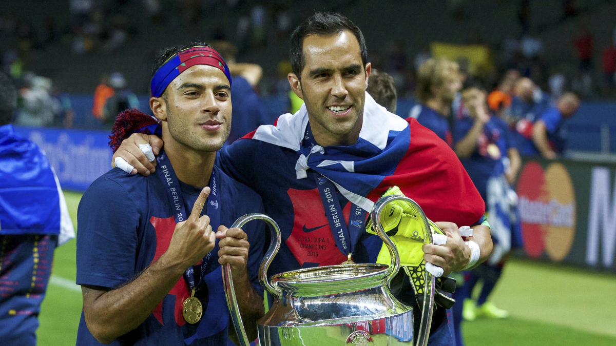 ¿Cuántos futbolistas chilenos han jugado la Champions League?