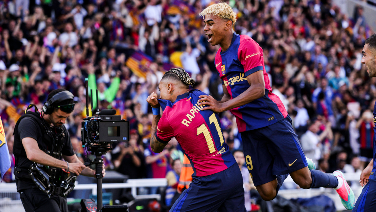 Barcelona acaricia el título en España tras vencer al Real Madrid