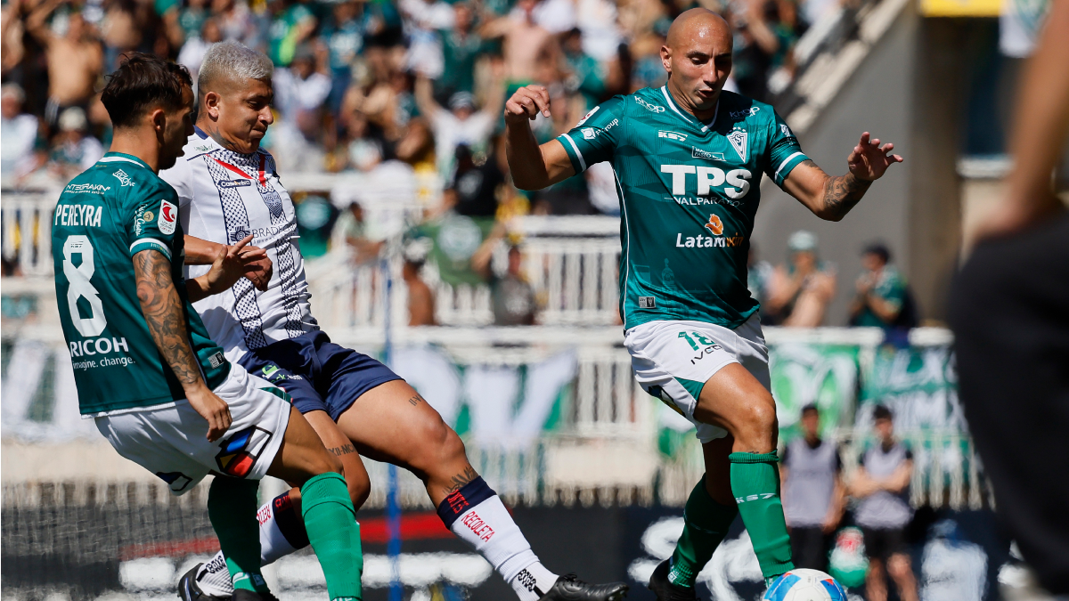 Santiago Wanderers vs U. San Felipe en vivo: Cuándo, a qué hora y dónde ver por la Copa Chile 2025