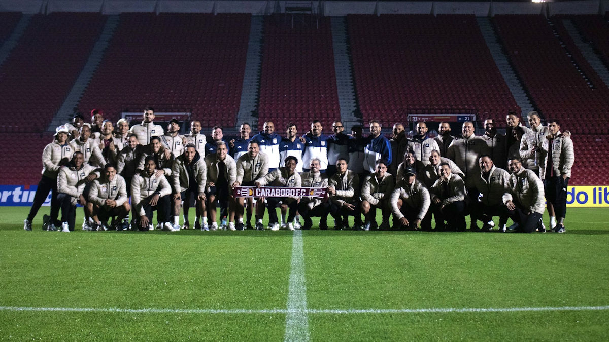 El gran “amuleto” de Carabobo previo a su duelo con la U en el Estadio Nacional