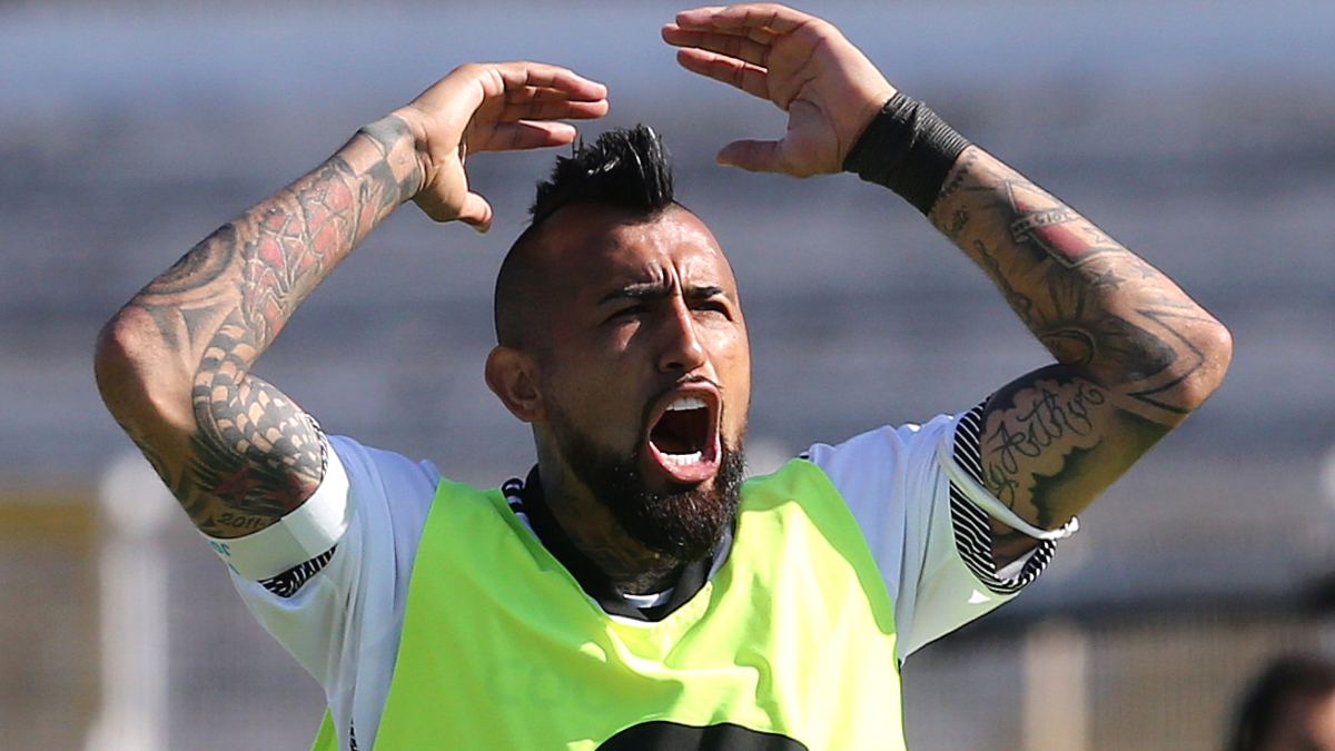 Arturo Vidal envía una motivadora arenga en la previa del Colo Colo vs Racing