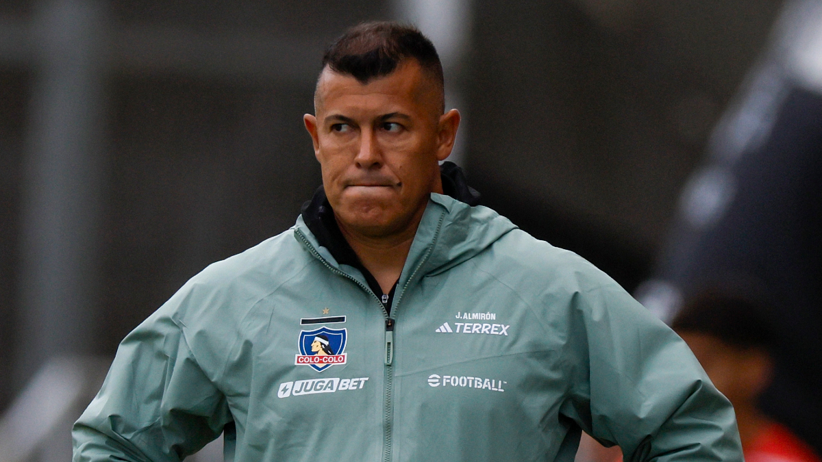 ¿Vuelve un viejo conocido? El candidato de Colo Colo ante la posible salida de Jorge Almirón