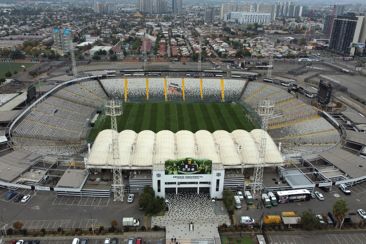 20 años de Blanco y Negro en Colo Colo: El Estadio prometido que todavía no cumplen