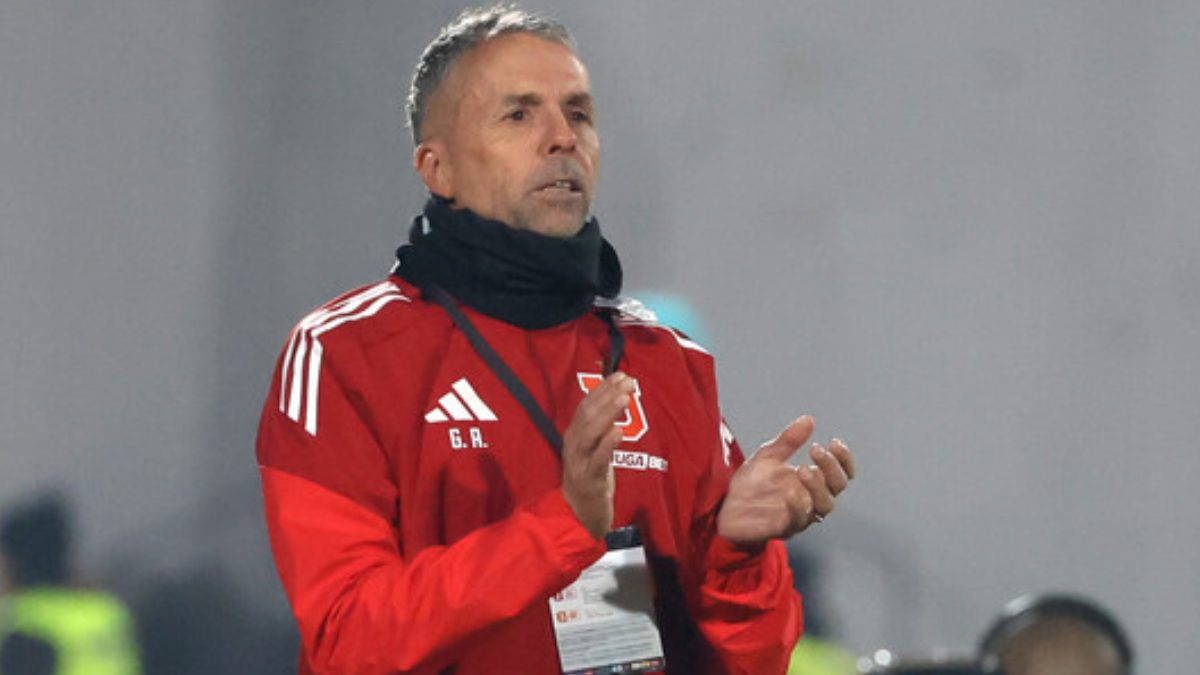 “Queremos ganar todo lo que haya por delante”: Gustavo Álvarez se ambiciona con la goleada de la U de Chile en la Libertadores