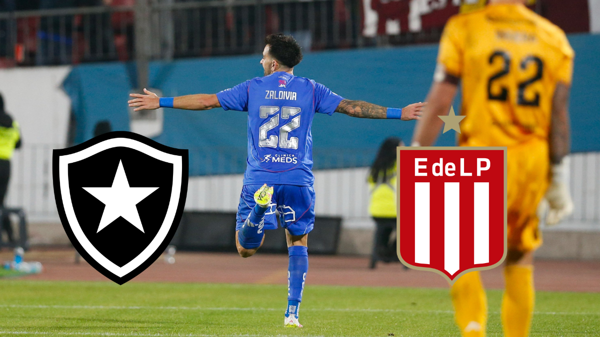 Botafogo vs Estudiantes: ¿Qué resultado le sirve a U de Chile en la Copa Libertadores 2025?