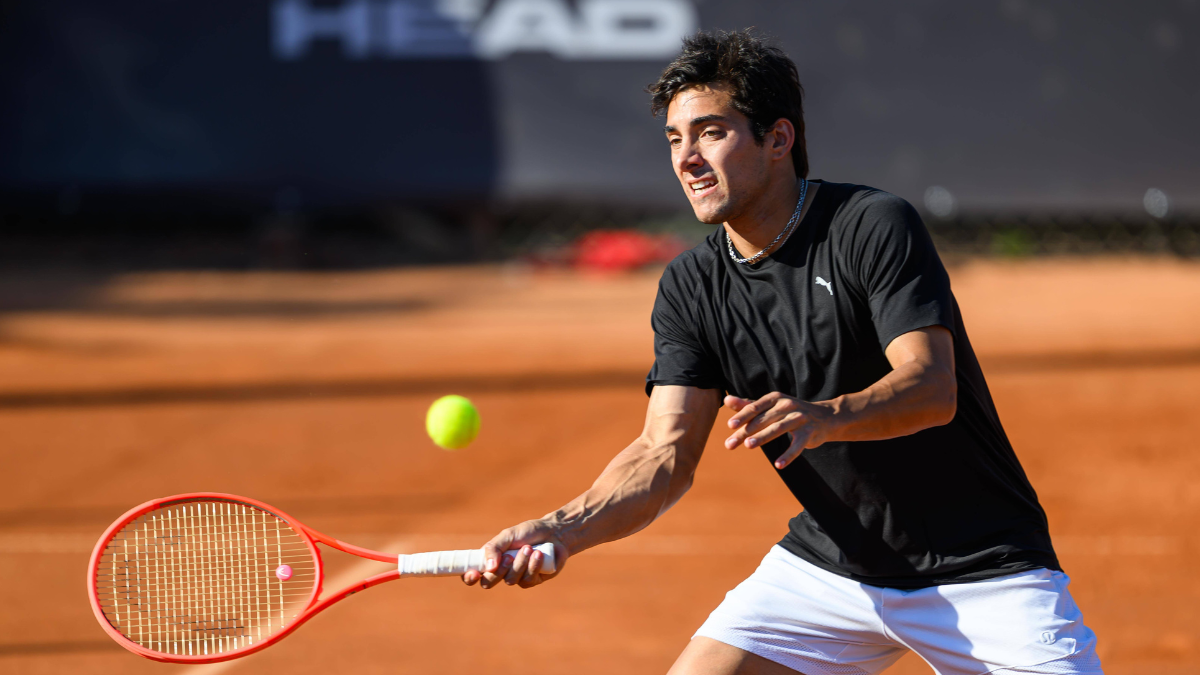 Le tenía que tocar: Cristian Garin por fin entró en racha positiva