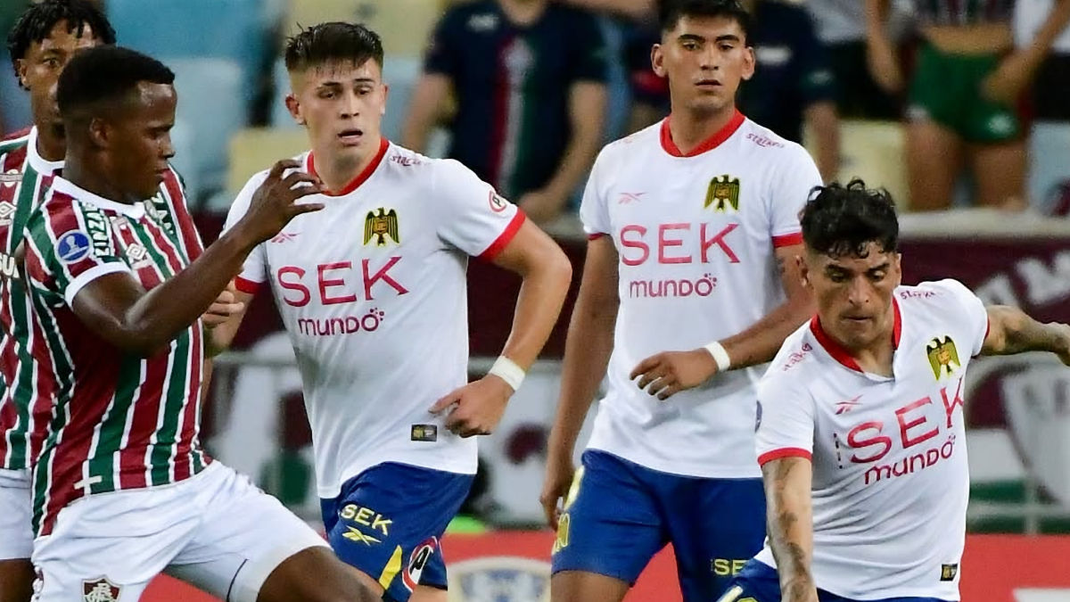 Unión Española es eliminada de la Copa Sudamericana con amarga derrota ante Fluminense