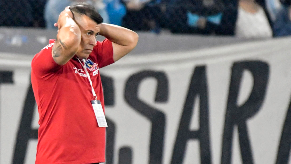 “No se puede competir así”: Jorge Almirón es tajante sobre el fracaso de Colo Colo en copas internacionales