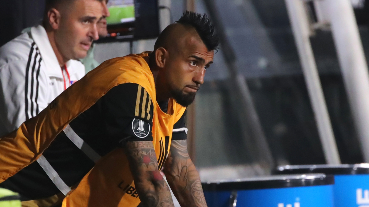 En Argentina se hicieron un festín con Arturo Vidal tras la eliminación de Colo Colo