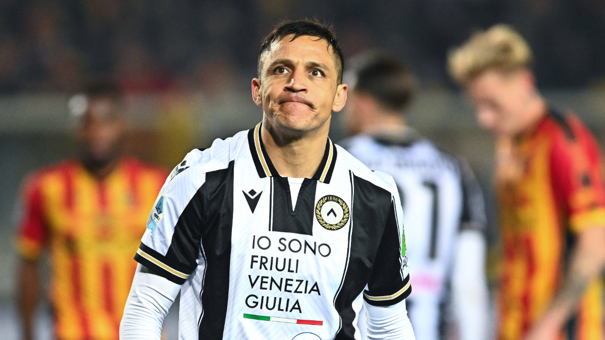 “Es triste verlo así”: En Italia lamentan el presente de Alexis Sánchez