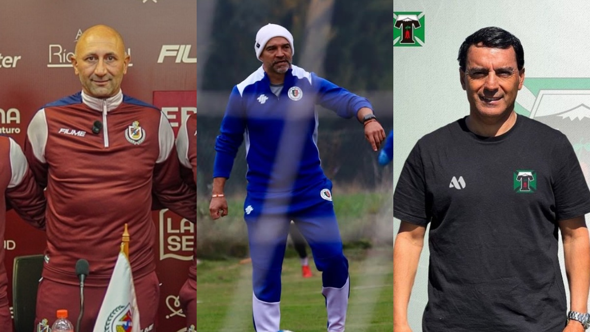 Nuevos aires en el fútbol chileno: Tres técnicos debutan con la misión de levantar a sus equipos