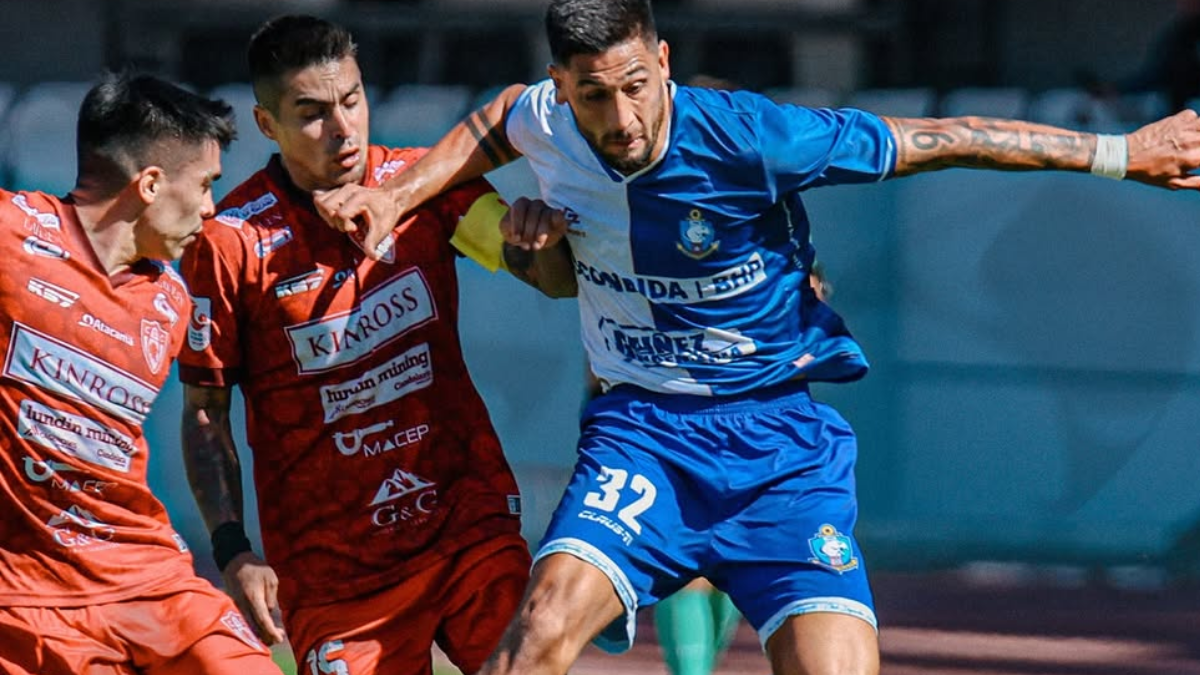 Deportes Antofagasta se acordó de ganar como local y frena las aspiraciones de Copiapó