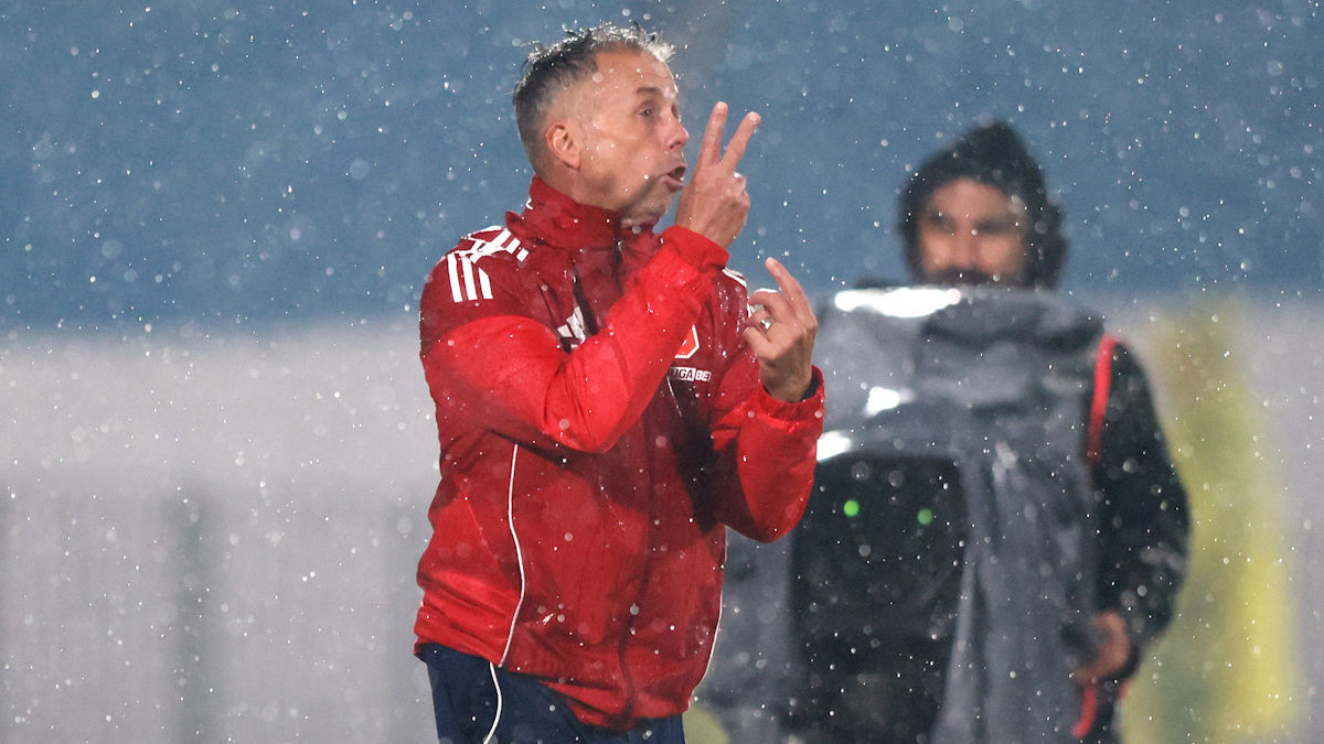 Gustavo Álvarez asegura que la U no ha tocado techo tras goleada a Huachipato: “Pies sobre la tierra”