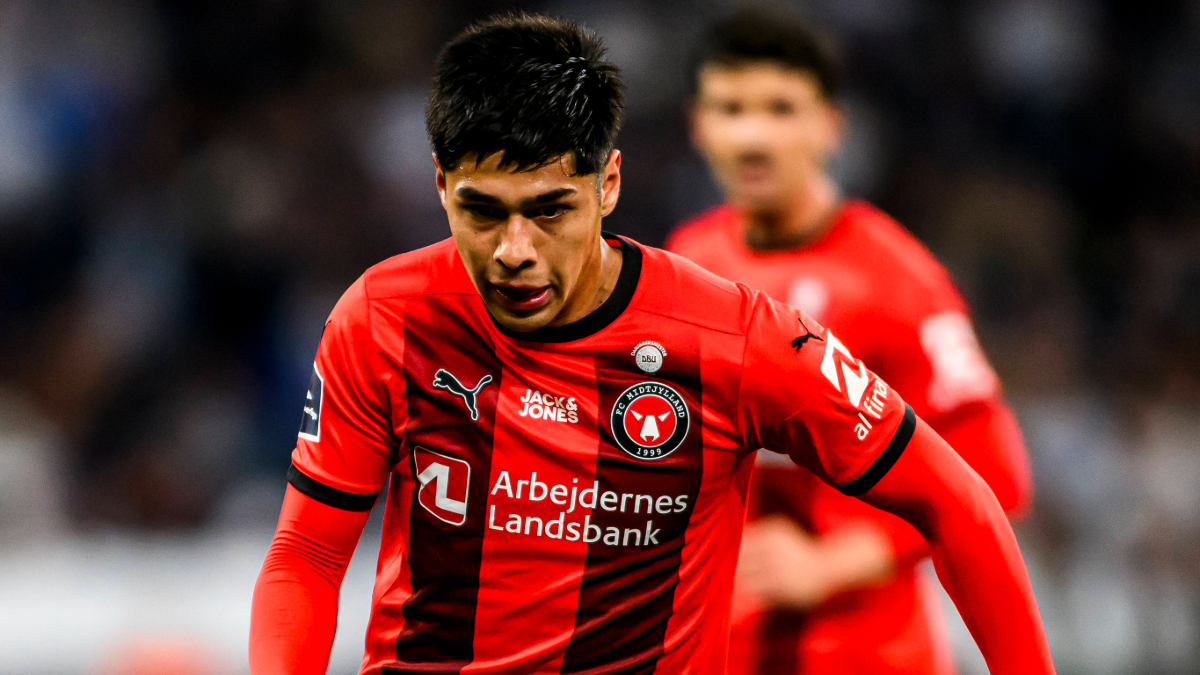 Continúa el sueño de Darío Osorio: sigue con vida por el bicampeonato junto a Midtjylland