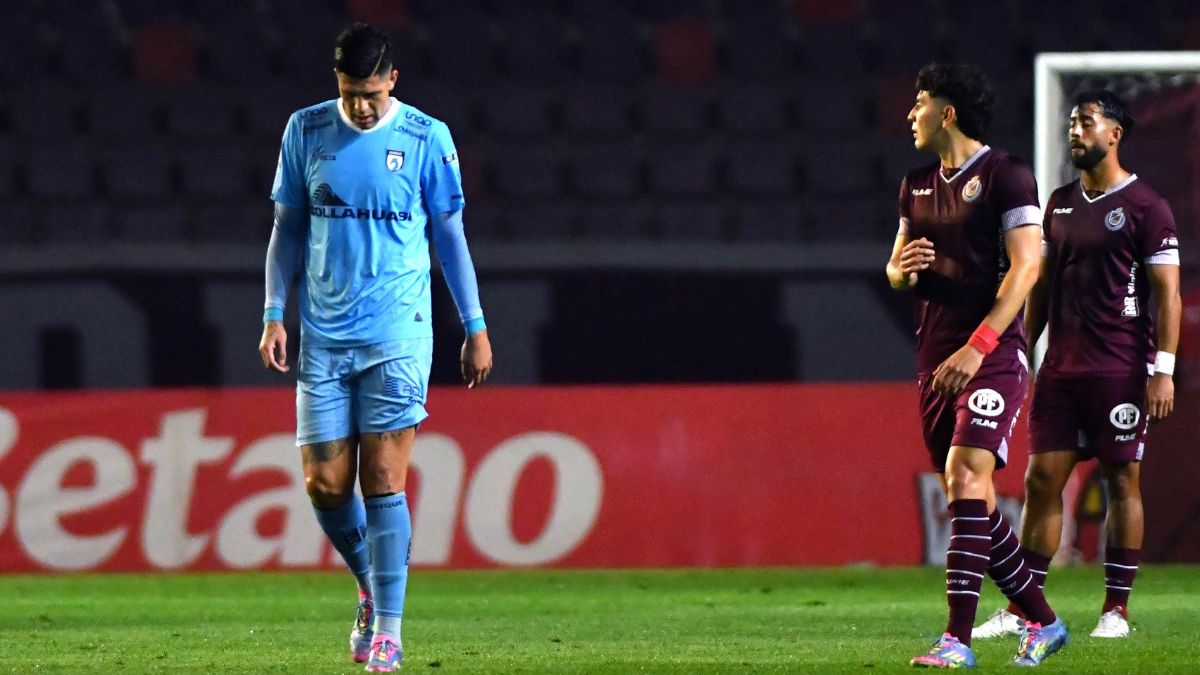 La Serena derrotó a Deportes Iquique en duelo clave en la parte baja del Campeonato Nacional 2025