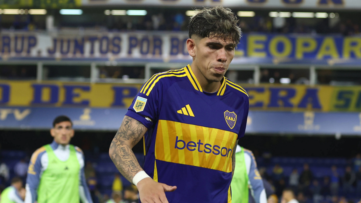 Con Carlos Palacios como protagonista: Boca Juniors fue eliminado a manos de Independiente