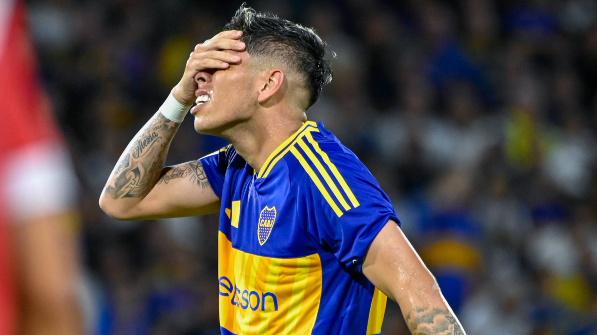 Terrible noche de Carlos Palacios: Pifias en la eliminación de Boca Juniors