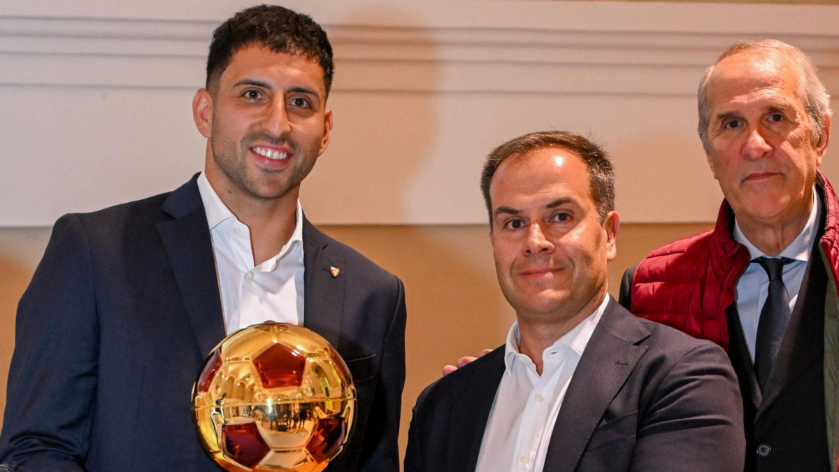 Balón de Oro Granate: Guillermo Maripán fue reconocido como el mejor de la temporada en Torino