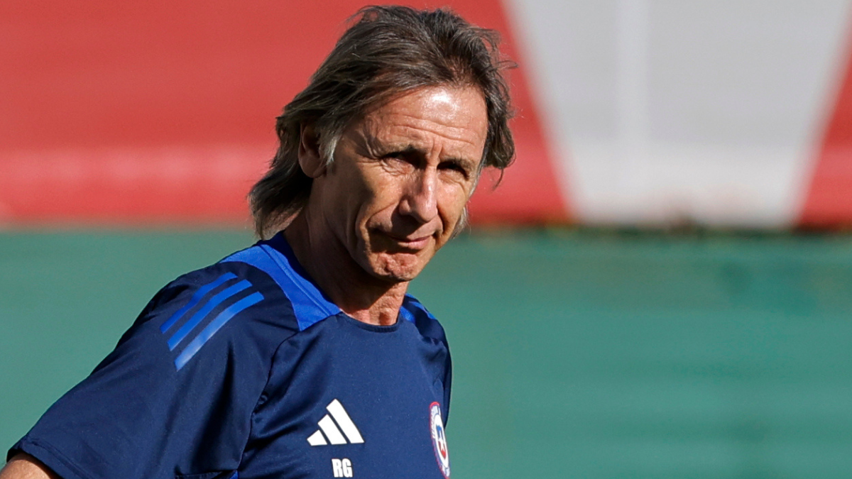 ¿Quién dijo que no trabaja? Ricardo Gareca ya prepara el partido de Chile con Argentina