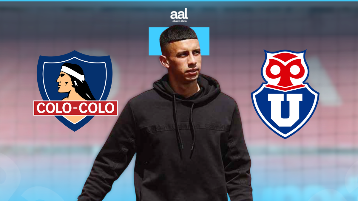 ¿Se juega el primer Superclásico del mercado? Colo Colo y la U de Chile van por el mismo refuerzo en 2025