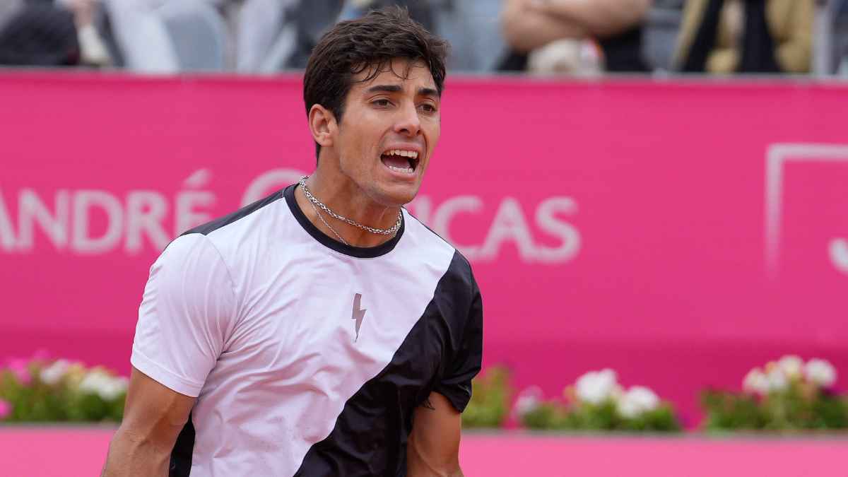 La lluvia nos dejó con las ganas ¿Cuándo juega Cristian Garin y Tomás Barrios por la qualy de Roland Garros?