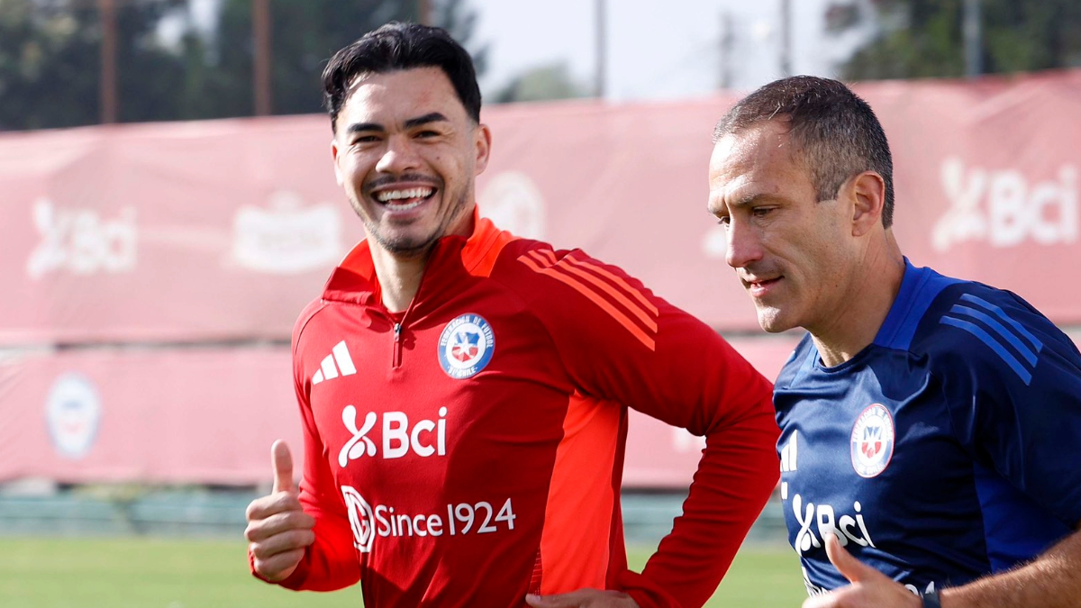 Los cuatro primeros: jugadores reservados por Ricardo Gareca ya entrenan junto a La Roja