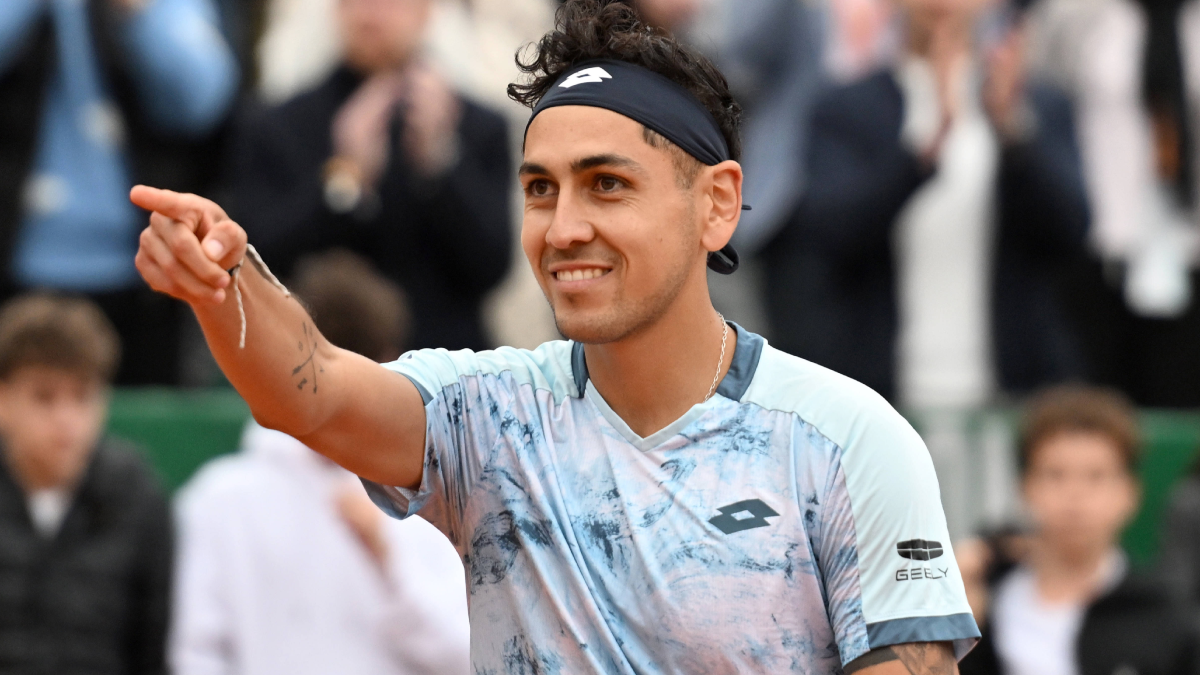 “Estoy muerta”: Alejandro Tabilo tuvo un exigente entrenamiento con una multicampeona en Roland Garros