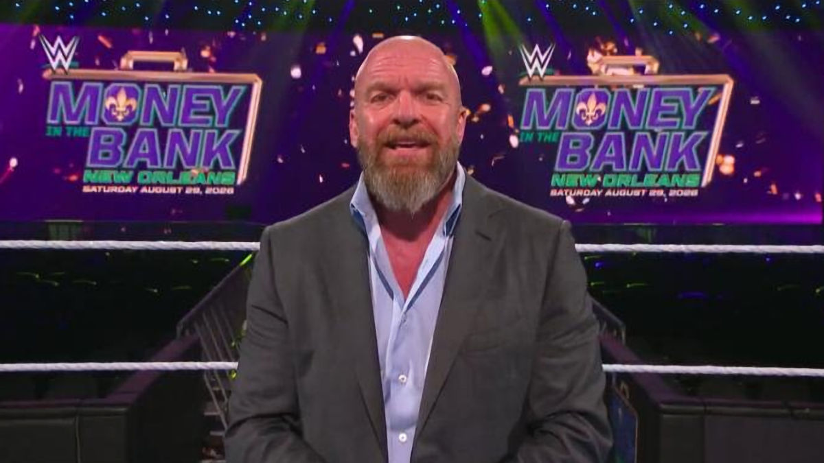 WWE anunció sorpresivo cambio para Money in the Bank 2026: ¿Cuándo se llevará a cabo?