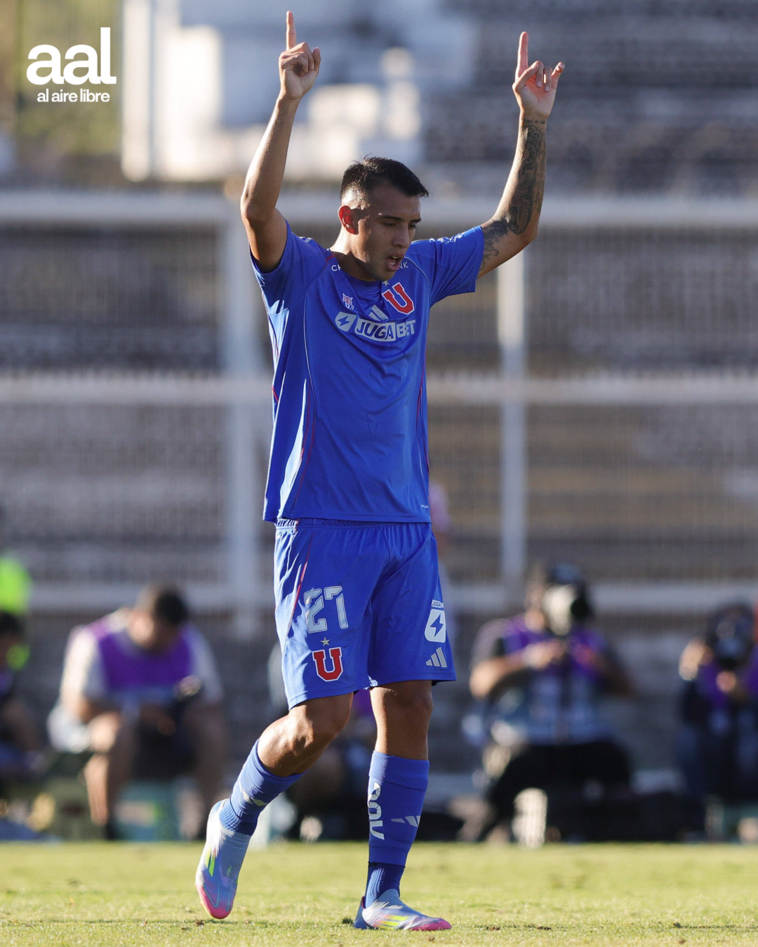 Problemas para U de Chile: pieza clave en duda para enfrentar a Botafogo