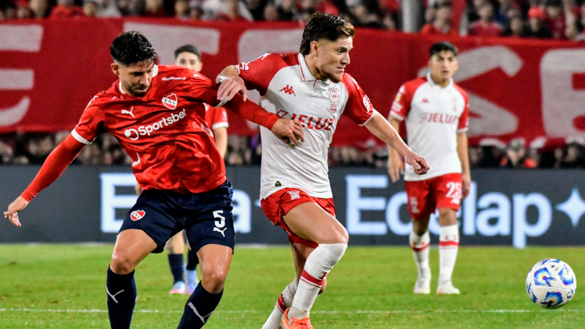Huracán amargó a Independiente de Loyola, Cabral y Galdames, y clasificó a la final del Apertura argentino