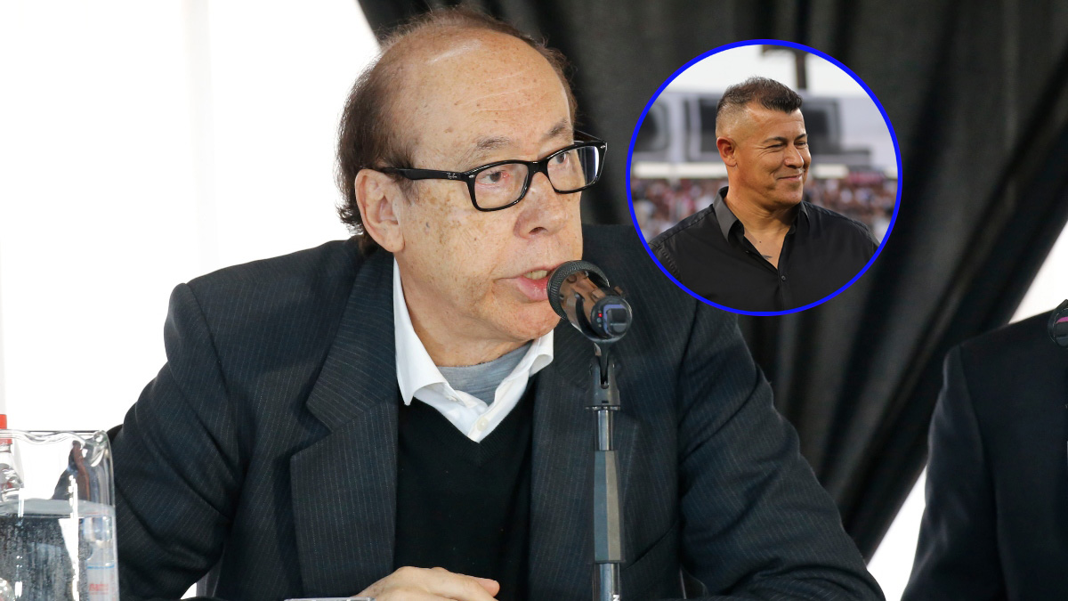 Stöhwing volvió a “prestarle ropa” a Jorge Almirón en Colo Colo: “Es de esperar que se quede”