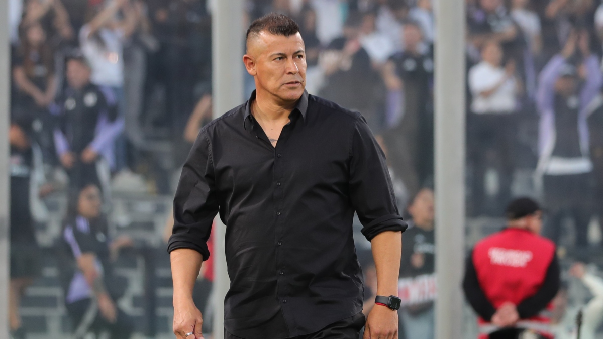 La INSÓLITA actitud de Jorge Almirón tras la victoria de Colo Colo