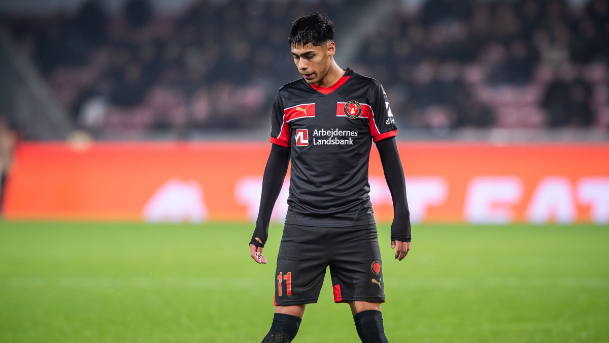 Se rompió el sueño: el golpe más duro que recibió Darío Osorio en Europa